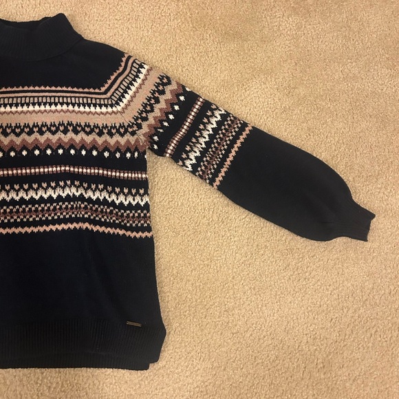 Abercrombie & Fitch Fair Isle Knit Sweater - Picture 2 of 5
